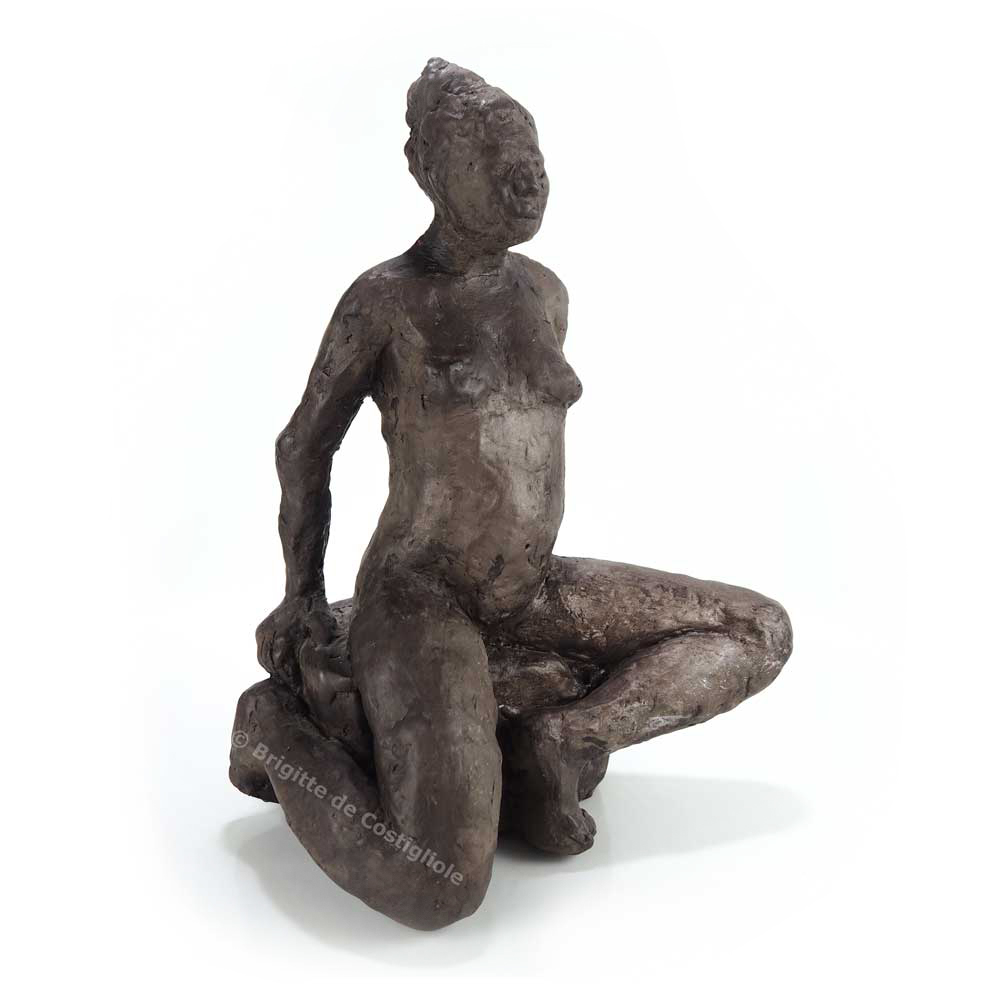 Femme assise