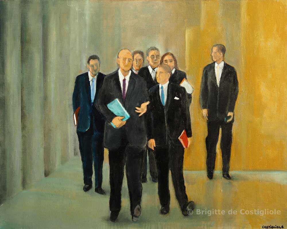 les hommes de pouvoir