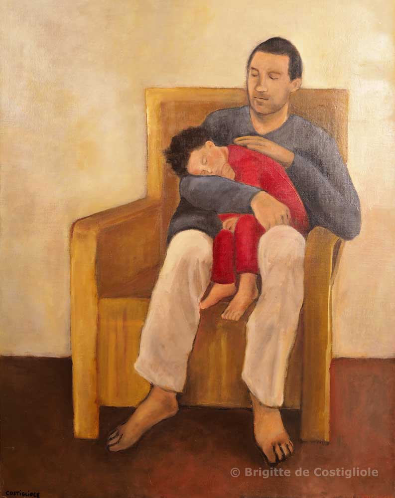 Père et fille
